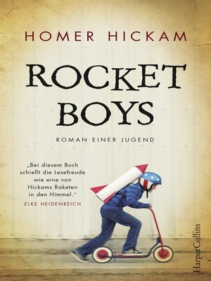 cover image of Rocket Boys--Roman einer Jugend